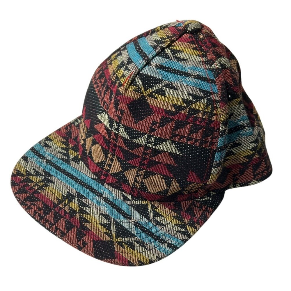 Neff Adjustable Snapback Hat Aztec Tribal Print